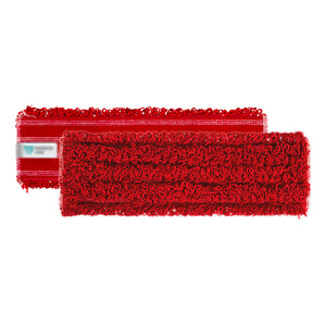TTS - Velook System Microriccio Flat Mop, Red