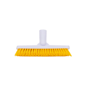 Washable Grout/Deck Brush - Yellow