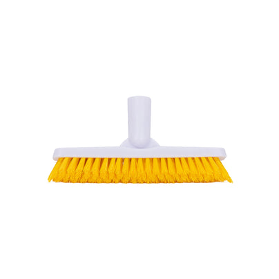 Washable Grout/Deck Brush - Yellow