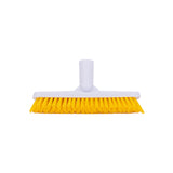 Washable Grout/Deck Brush - Yellow