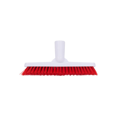 Washable Grout/Deck Brush - Red