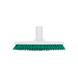 Washable Grout/Deck Brush - Green