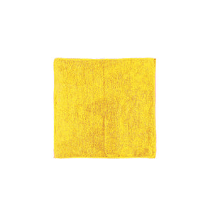 TTS - Launderable/Washable Microfibre Cloth - Heavy Duty - Yellow - Pack of 5