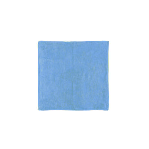 TTS - Launderable/Washable Microfibre Cloth - Light Weight - Blue - Pack of 10