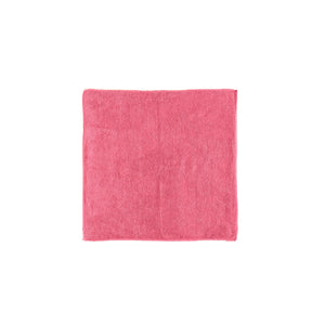 TTS - Launderable/Washable Microfibre Cloth - Heavy Duty - Red - Pack of 5