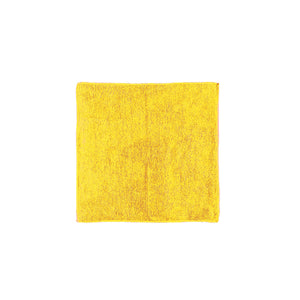 TTS - Launderable/Washable Microfibre Cloth - Light Weight - Yellow