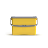 8L Yellow Bucket with Hermitc Lid