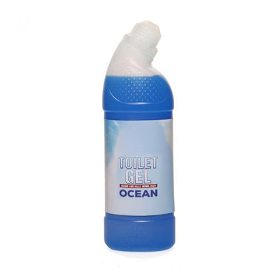 Daily Toilet Cleaning Gel - Ocean - 750ml