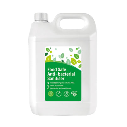 Hard Surface Food Safe Anti-Bacterial Cleaner Concentrate - 5L