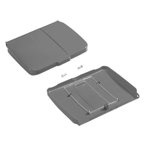 TTS - Grey 150L Lid for bagholder with checklist holder [MLT]