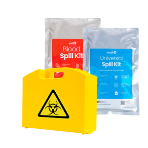 Uni9 Spill Kit For Blood & Urine in Case