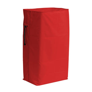 TTS - Red 150L Plastified Bag with String