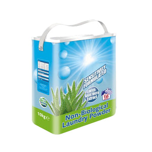 TTS - Laundry Powder - Non-Bio with Aloe Vera 10kgs [135 washes]