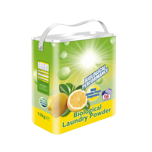 TTS - Laundry Powder - Bio with Lemon Fresh 10kgs [135 washes]