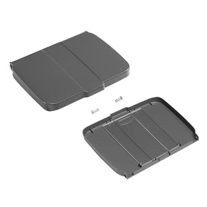 TTS - Grey 120L Lid for bagholder with checklist holder [MLT]