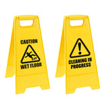 Safety Sign - Wet Floor / Cleaning in Progress