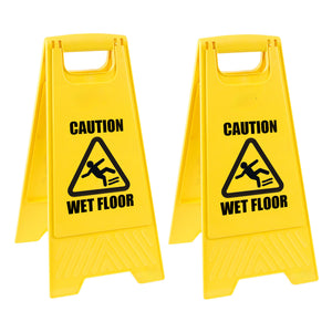 Safety Sign - Wet Floor / Wet Floor