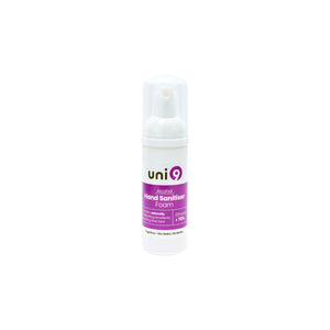 Uni9 Alcohol Hand Sanitiser - Foam - 50ml