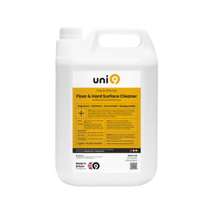 Uni9 Floor and Hard Surface Cleaner - Antibacterial Disinfectant