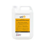 Uni9 Hard Surface Floor Cleaner Concentrate - Lemon 5L