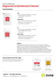 UN911004-20-200 Uni9 Multi Purpose Cleaner