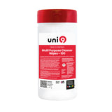 Uni9 Multi Purpose Cleaner - Large Wipes - 100