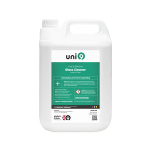 Uni9 Instant Clear Glass Cleaner - 1L