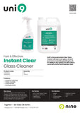 UN921002_14 uni9 Instant ClearGlass Cleaner