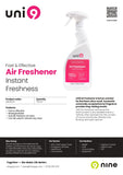 UN921032 Uni9 AirFresh- instant freshness