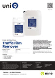 UN932001-1-5-20 Uni9 Traffic Film Remover