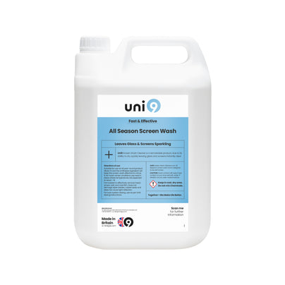 Uni9 All Seasons Screen Wash