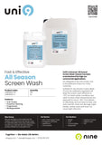 UN933001 All Screen Wash