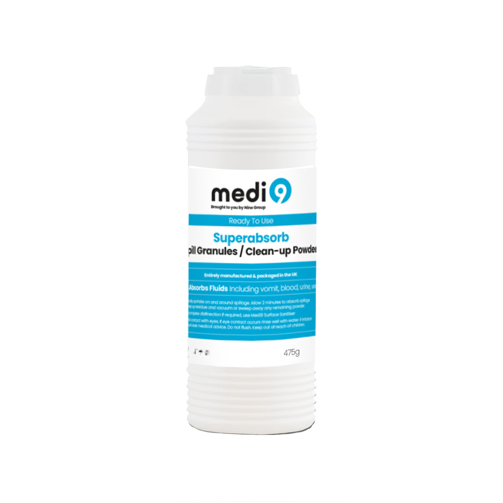 Medi9 Superabsorb Granules / Clean-up Powder