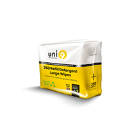 Uni9 Detergent Refill Wipes - 350