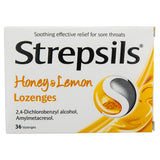 Strepsils - Lemon - Pack 36