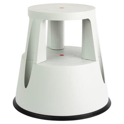 Plastic Step Stool - Grey