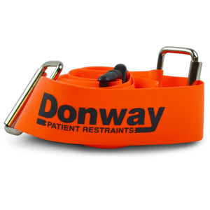 Plastic Side Release/ Loop Lock Strap - (Cot) - 5'2" - Orange