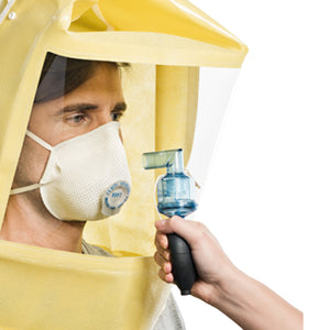 Moldex Fit Testing Hood Only