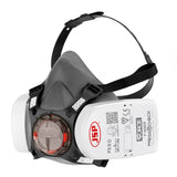 Force 8 Half Mask Respirator - Small Grey/Red