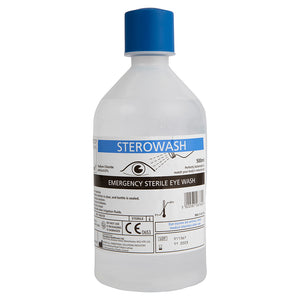 Saline Sterile Eyewash 500ml bottle