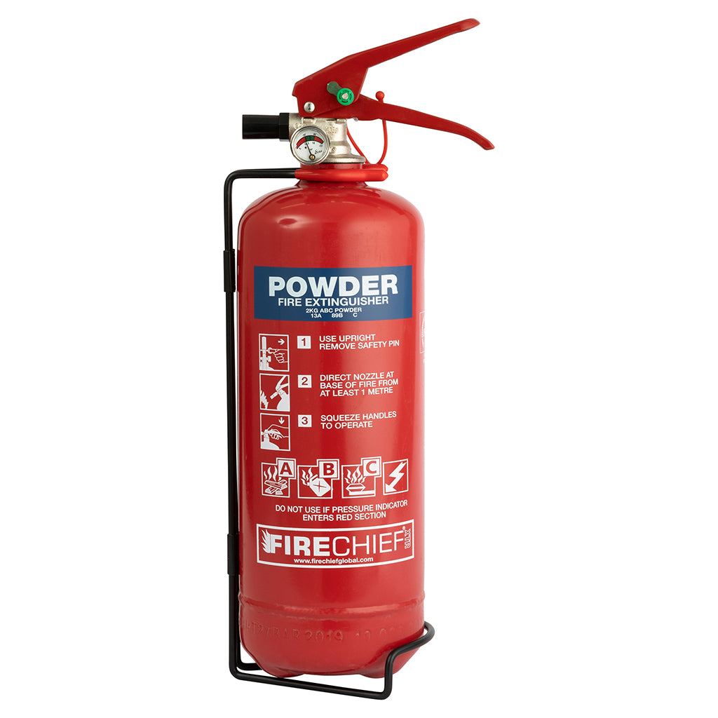 Fire Extinguisher Powder