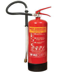 Wet Chemical Fire Extinguisher