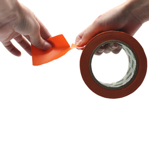 Nine Group Cleanroom/HPV Sealing Tape - Orange