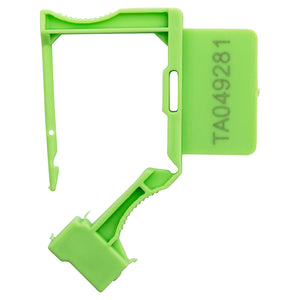 Plastic Padlock Security Seals - Serial Numbered - Each