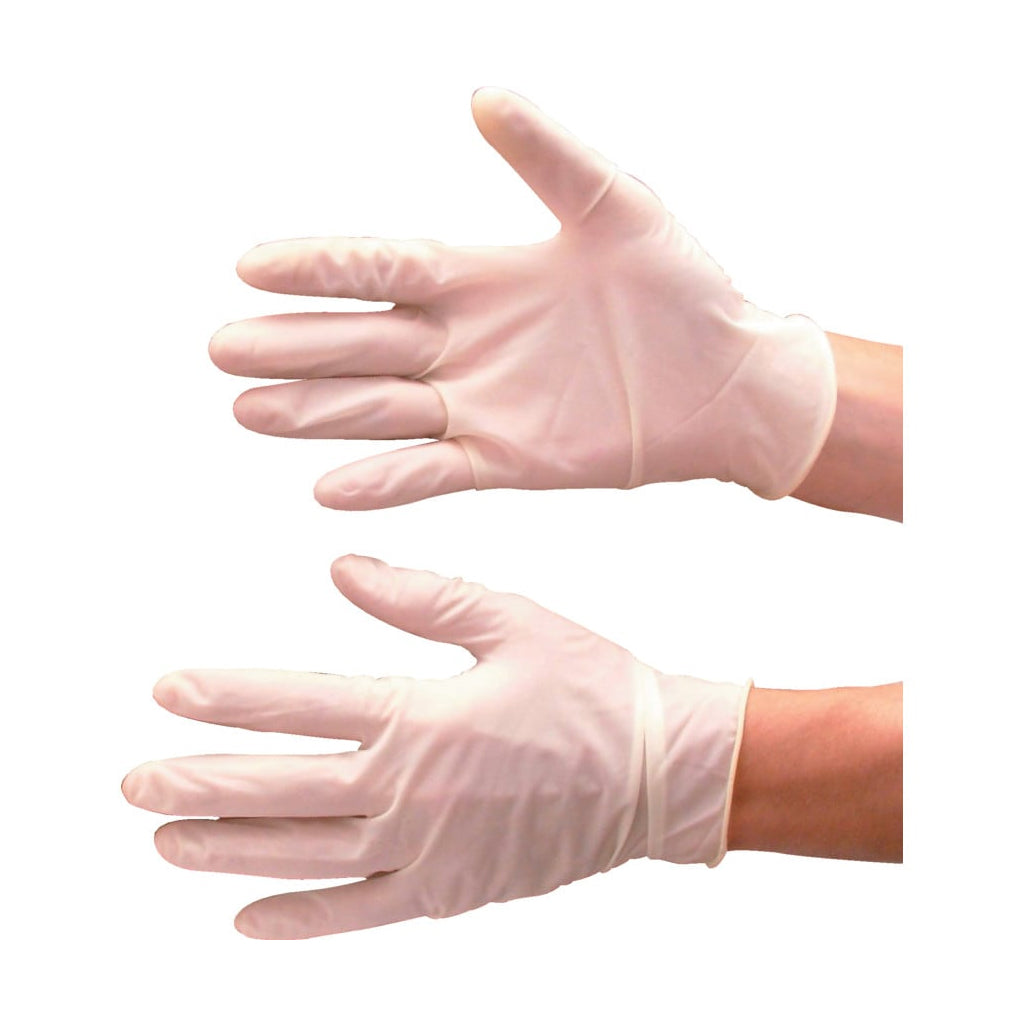 Latex Glove, Natural, Powder Free