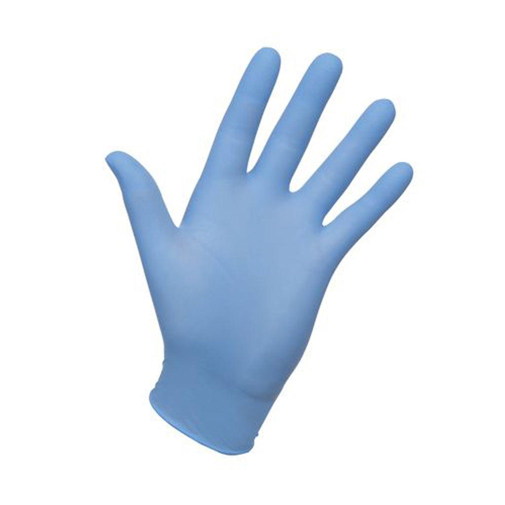 Nitrile Blue Glove, Powder Free - (200)