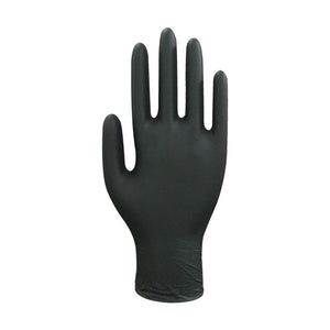 Nitrile Black Glove, Powder Free
