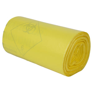 Clinical Waste Sack - 15/28 x 39