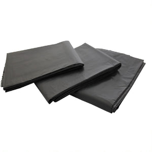 Black Sack (Wheelie Bin Liner) - 25/49 x 59" Heavy Duty
