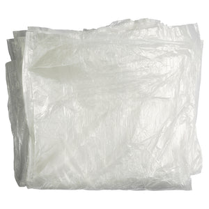 Pedal Bin Liner - L/D Flat Pack - 10L - White - Box of 1000